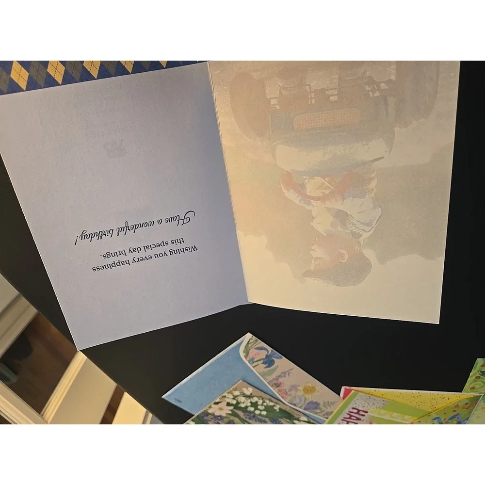 Assorted Birthday Cards & Envelopes Lot Of 13 Greeting Cards‎ New Boys Ranch